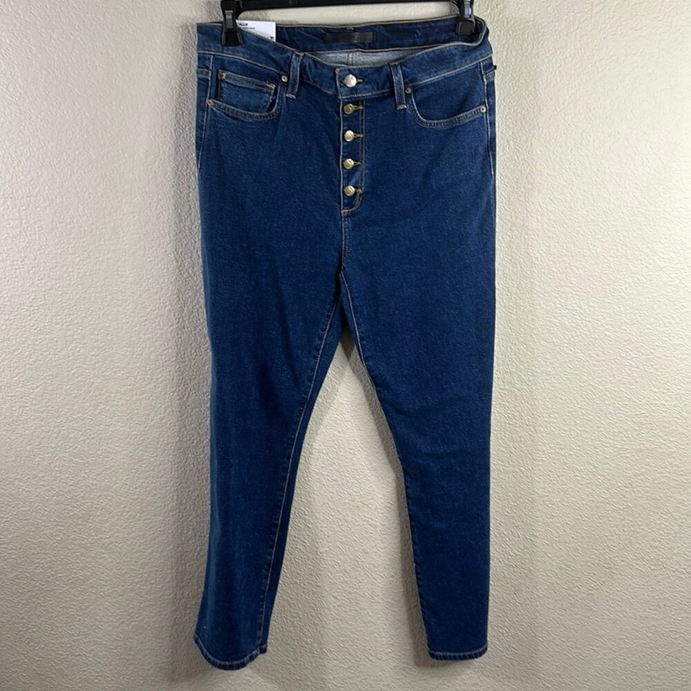 Joe's Jeans Bellamy Callie High Rise Cropped Bootcut Jean